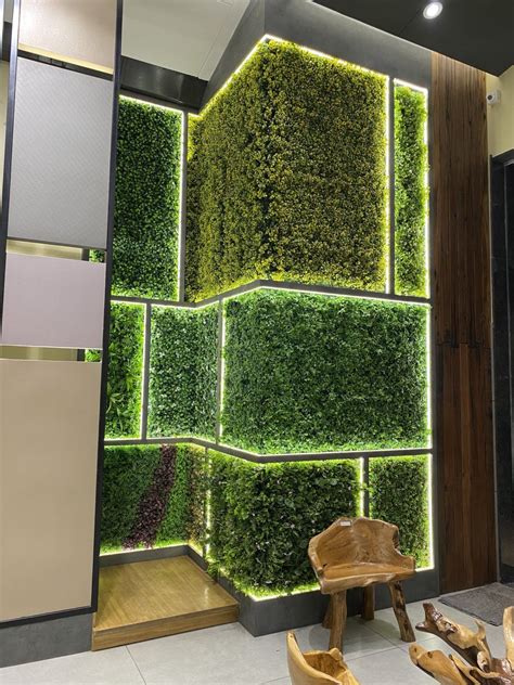 Green Interior Design Restaurant Interior Design Interior Walls