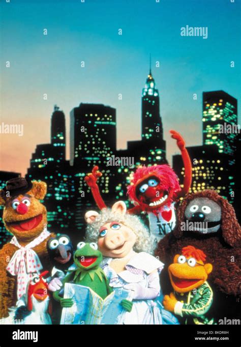 The Muppets Take Manhattan 1984 Fozzie Bear Gonzo Kermit The Frog