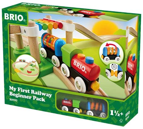 Brio World Rail And Road Crane Set Uk Toys And Games