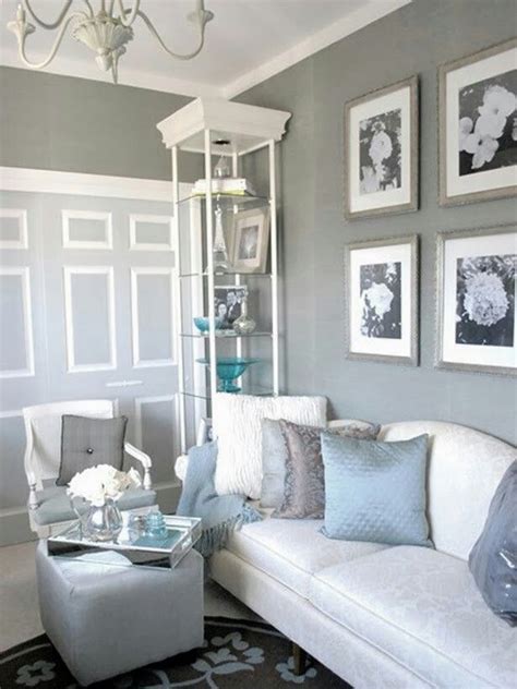 Blues And Greys Living Room Grey Blue Living Room Living Room Color