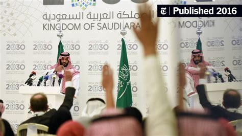 Opinion A Promising New Path For Saudi Arabia The New York Times