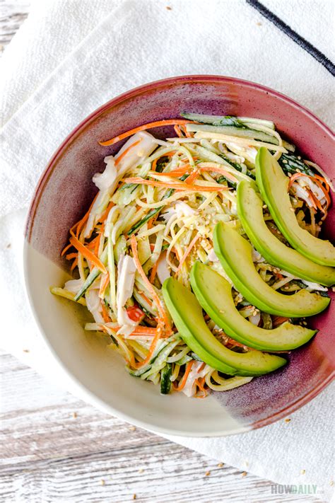 Maybe you would like to learn more about one of these? Mango Kani Salad with Avocado (Easy No-cook Recipe)