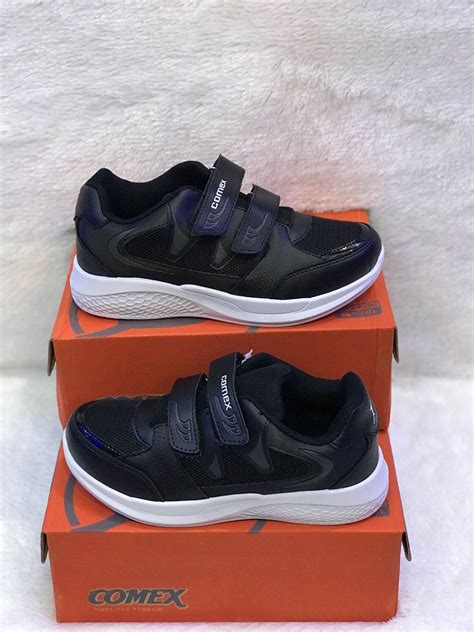 Sepatu sekolah anak anak COMEX NORIS sz 31-36 | Lazada Indonesia