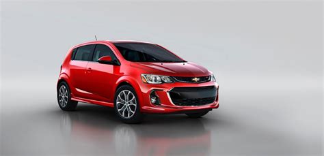 2017 Chevy Sonic Brings New Premium Features Gm Authority