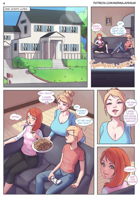 Chemistry Class Page 4 By Marmalademum Hentai Foundry