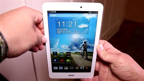 Acer Iconia Tab 8 A1 840 Fhd Hands On At Computex 2014 English Youtube