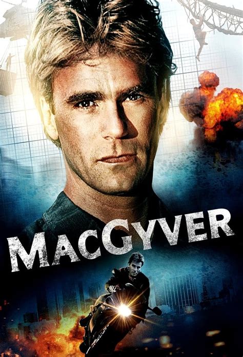 Macgyver Tv Series 1985 1992 Posters — The Movie Database Tmdb