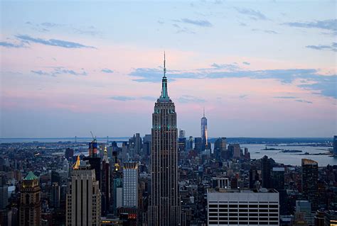 Best Time To Visit Top Of The Rock New York City