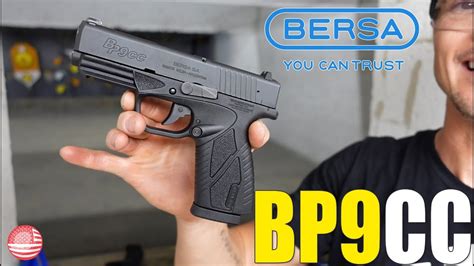 Bersa Bp9cc Review Another Bersa 9mm Review Youtube