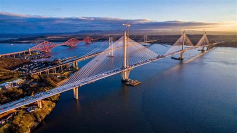 New Queensferry Crossing Opens To Traffic Infrastructure Intelligence