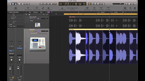Logic Pro X Video Tutorial 20 Flex Time Part 3 Speed And
