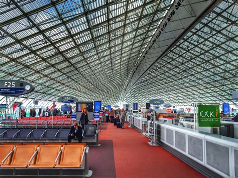 Charles De Gaulle Airport Terminal 2f Paris France 2048 X 1536 R