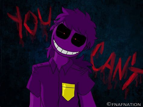 Purple Guy You Cant By Fnafnations Purple Guy Fnaf Night Guards