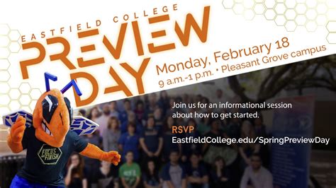 Preview Day At Eastfield College Youtube