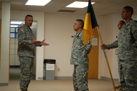 Passing Authority Brigade Appoints New First Sergeant Article The
