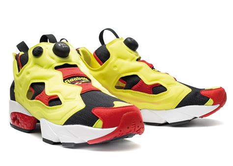 Reebok Insta Pump Fury Og Citron Official Images Sneakerfiles