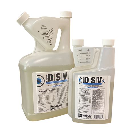 Dsv Commercial Disinfectant Spray Nisus Corp