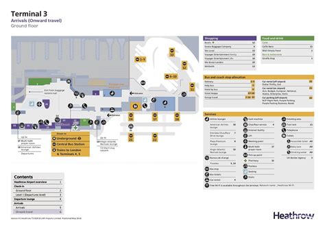 Heathrow Airport Map Guide Maps Online Airport Map Heathrow Airport Heathrow