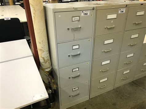 It was opened when first it was opened when first purchased to insure it was the file cabinet i ordered. HON GREY 4 DRAWER LEGAL SIZE VERTICAL FILE CABINET - Able ...