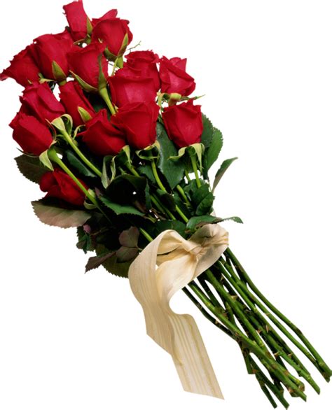 Red Rose Bouquet Flowers Png Image 2021 Full Hd Transparent Png