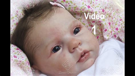 Cuidados Com O Cabelinho Do Seu Bebê Reborn Vídeo 1 Larissa