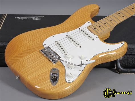 Fender Stratocaster 1974 Natural Guitar For Sale Guitarpoint