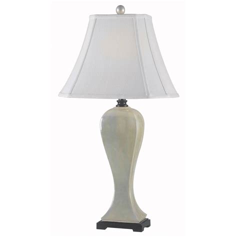 Wildon Home Rochelle H Table Lamp With Bell Shade Reviews