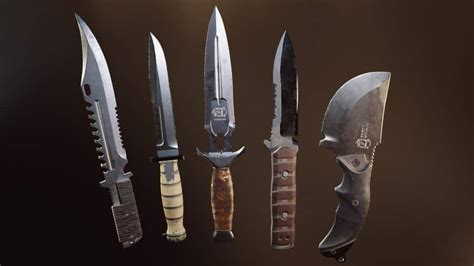 Types Of Knives Weapons The Ultimate Guide