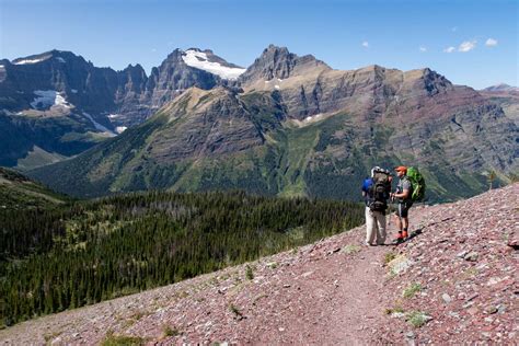 Glacier National Parks North Circle Loop Backpacking Guide — Into The