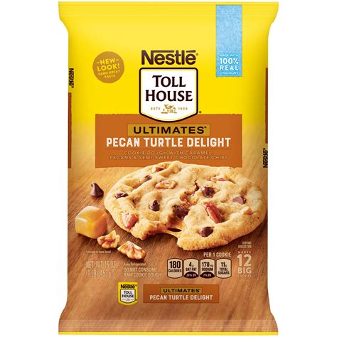 Nestle Toll House Ultimates Pecan Turtle Delight Cookie Dough Oz