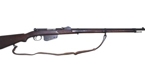 Austrain Mannlicher M1888 Rifle Uk Deac Mjl Militaria