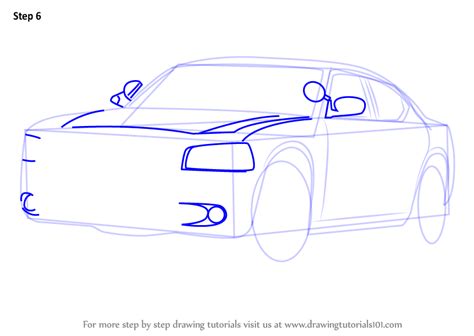 *how to draw cars receives a small compensation from sales through the links (at no cost to the viewer). Learn How to Draw a Dodge Police Car (Police) Step by Step ...