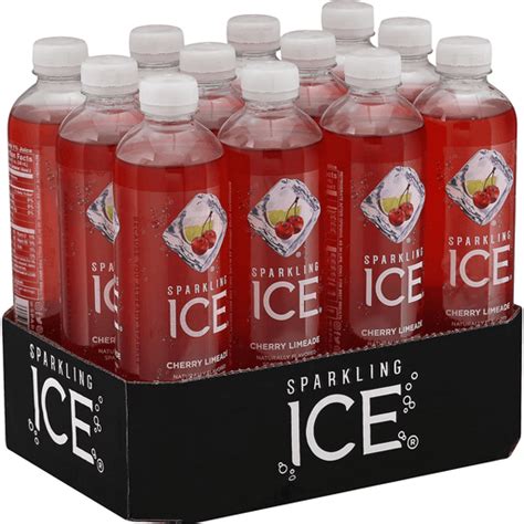 Sparkling Ice® Cherry Limeade Sparkling Water 12 17 Fl Oz Plastic