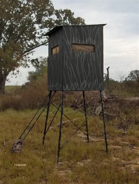 Show Me Your Box Blinds Blinds And Feeders Deer Blind Blinds Deer Stand