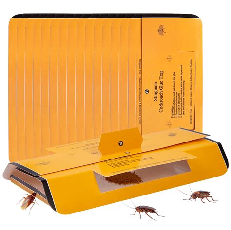 Buy 12 Pack Roach Trap Cockroach Trap Roach Killer Indoor Infestation