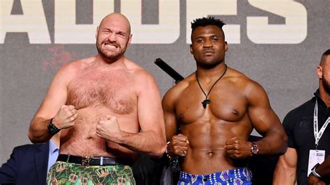 Everything You Need To Know Ahead Of Tyson Fury V Francis Ngannou