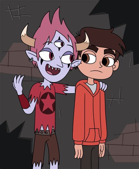 Tom Svtfoe Tom Lucitor Has A Friend With Marco Diaz By Deaf Machbot