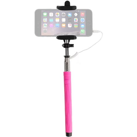 Bower Ibower Compact Selfie Stick Pink Ibo Btm30p Bandh Photo