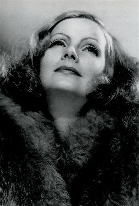 Lady Be Good Greta Garbo In A Publicity Photo For Grand Hotel