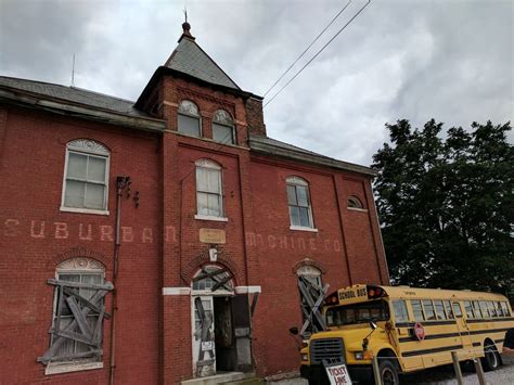 The Dent Schoolhouse Funtober