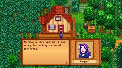 Stardew Valley Abigail Ts T Developers