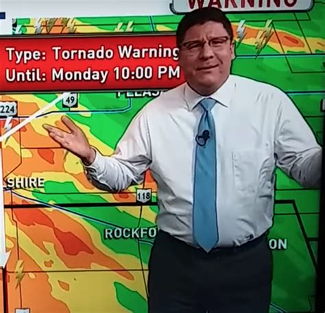 Weatherman Lashes Out At Bachelorette Fans Live On Tv