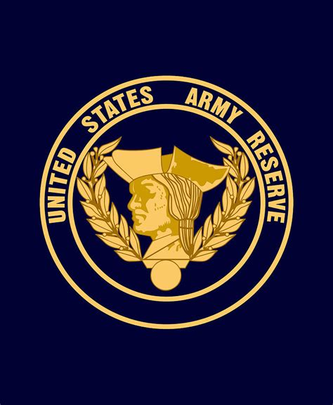 Seal Of The Us Army Reserve Digital Art By Tom Hill