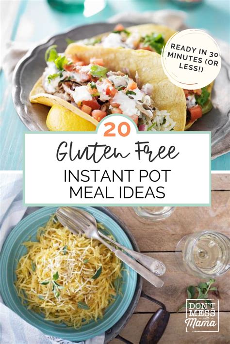 20 Instant Pot Meals in 30 Minutes or Less in 2020 ...