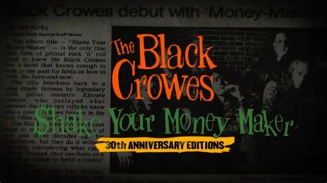 The Black Crowes Announce ‘shake Your Money Maker Iheart Radio