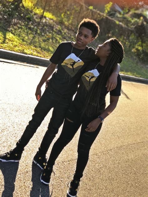 Matching Couple I Love Them Cute Black Couples Black Couples Goals Cute Couples Goals Couples