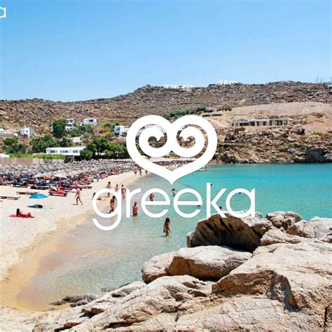 Best 20 Beaches In Mykonos Greece Greeka