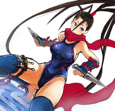 Ibuki From Street Fighter By Garakuta Street Fighter Street Fighter