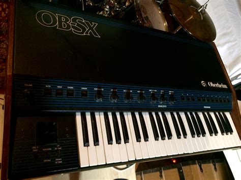 Toward, to, at, upon, about; OB-SX - Oberheim OB-SX - Audiofanzine