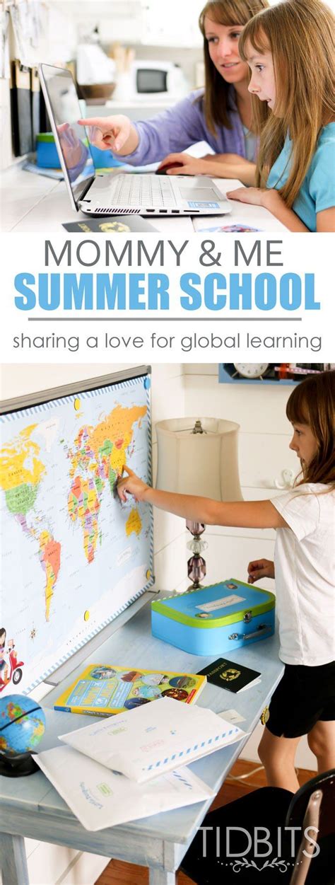 Mommy And Me Summer School Sharing A Love Of Global Learning Summer